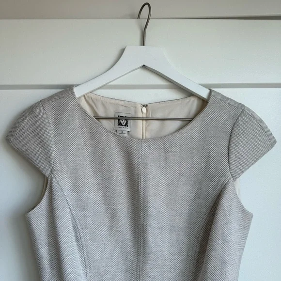 Anne Klein Cap Sleeve dress size 6 - Picture 4 of 12